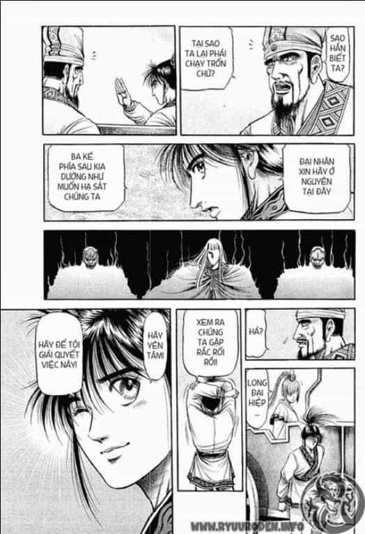 Ryuuroden - Chú Bé Rồng - Chương 80 - ảnh 25