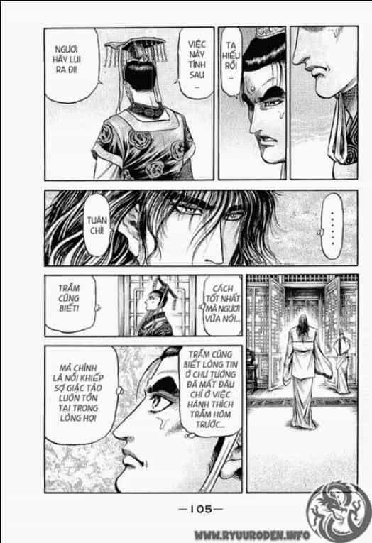 Ryuuroden - Chú Bé Rồng - Chương 81 - ảnh 13