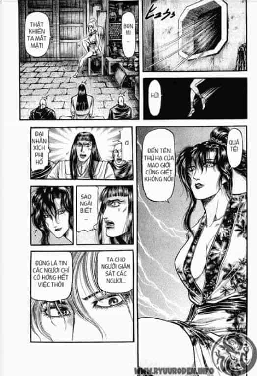 Ryuuroden - Chú Bé Rồng - Chương 81 - ảnh 17