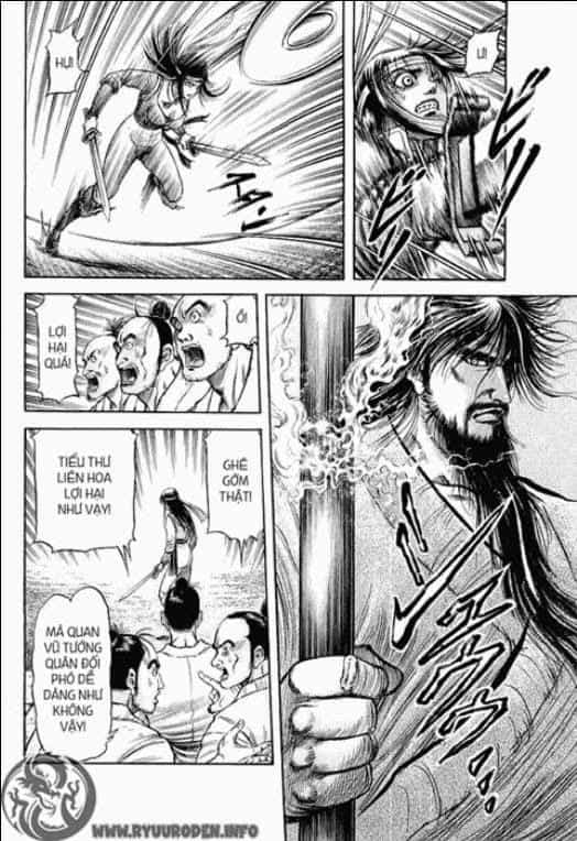 Ryuuroden - Chú Bé Rồng - Chương 82 - ảnh 16