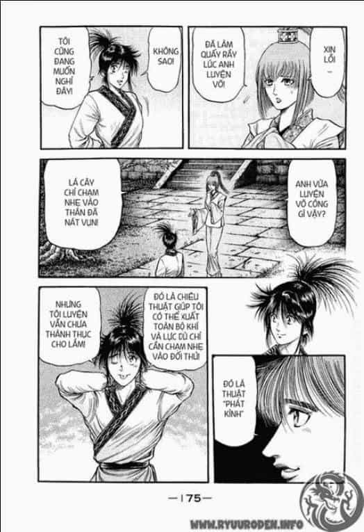 Ryuuroden - Chú Bé Rồng - Chương 82 - ảnh 37