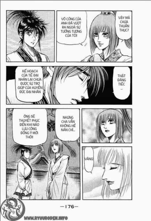 Ryuuroden - Chú Bé Rồng - Chương 82 - ảnh 38