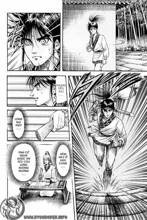 Ryuuroden - Chú Bé Rồng - Chương 83 - ảnh 43