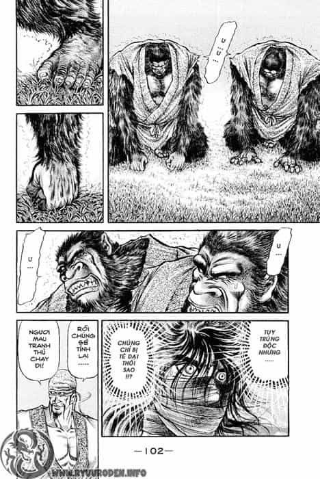 Ryuuroden - Chú Bé Rồng - Chương 85 - ảnh 12