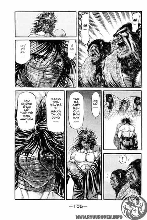Ryuuroden - Chú Bé Rồng - Chương 85 - ảnh 15