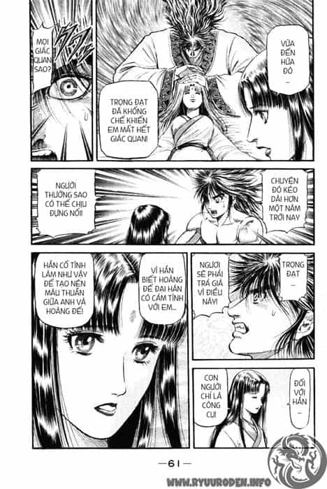 Ryuuroden - Chú Bé Rồng - Chương 89 - ảnh 10