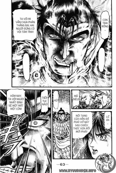 Ryuuroden - Chú Bé Rồng - Chương 89 - ảnh 12