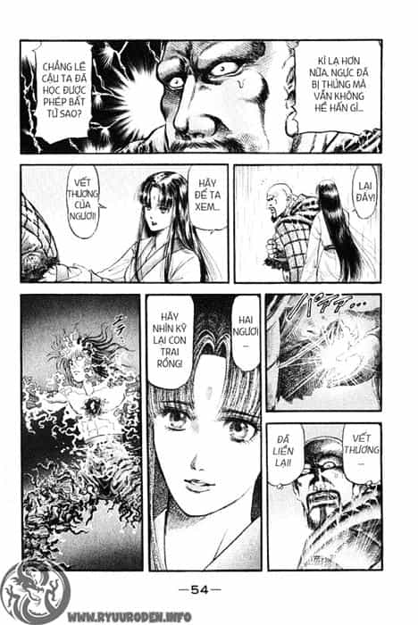 Ryuuroden - Chú Bé Rồng - Chương 89 - ảnh 4