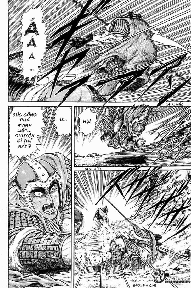 Ryuuroden - Chú Bé Rồng - Chương 9 - ảnh 20