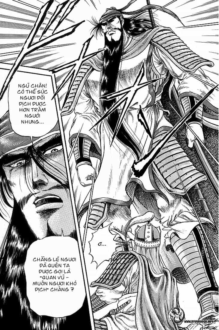 Ryuuroden - Chú Bé Rồng - Chương 9 - ảnh 21