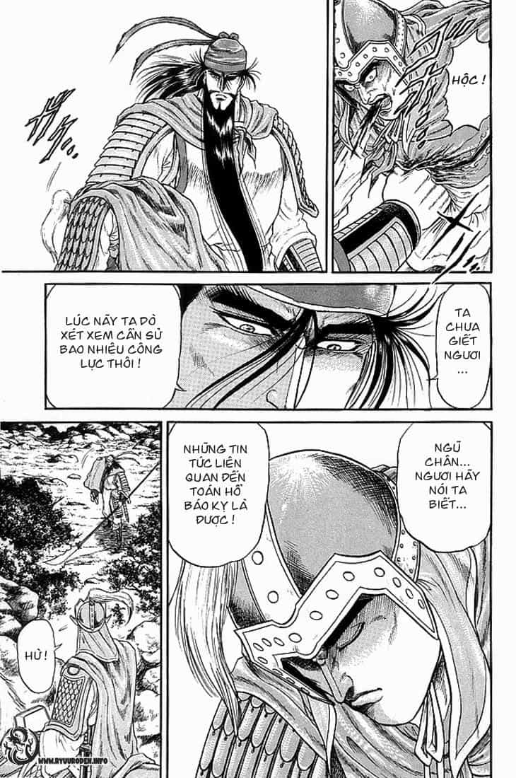 Ryuuroden - Chú Bé Rồng - Chương 9 - ảnh 23