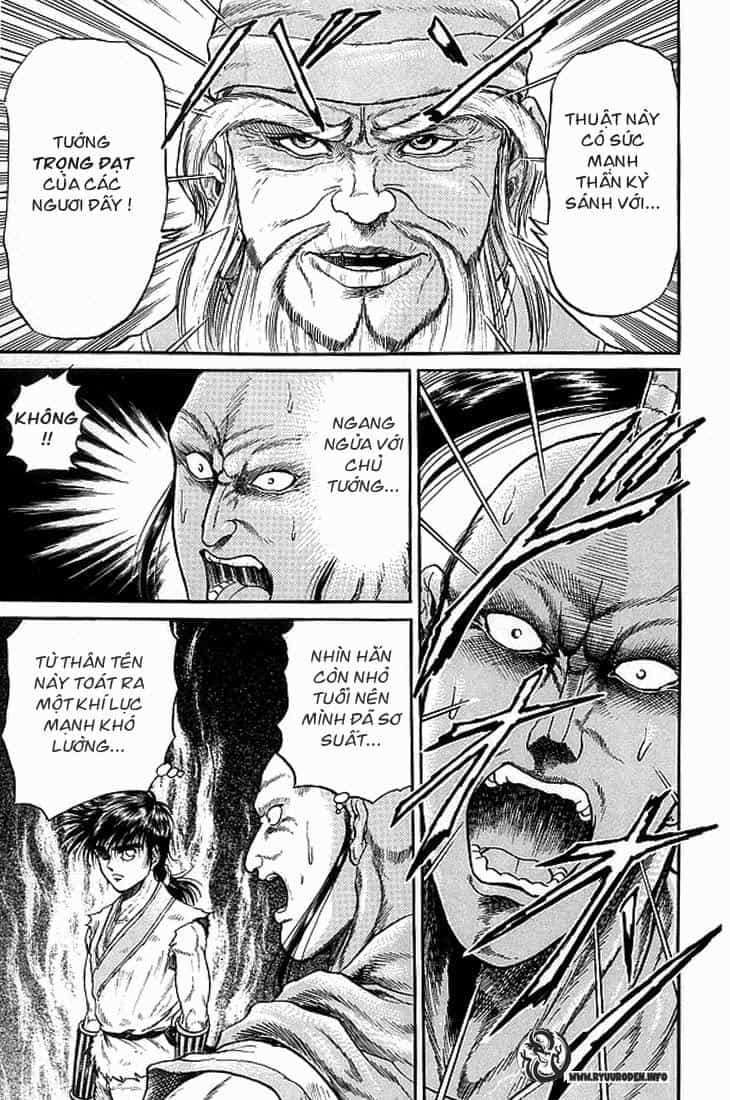 Ryuuroden - Chú Bé Rồng - Chương 9 - ảnh 33