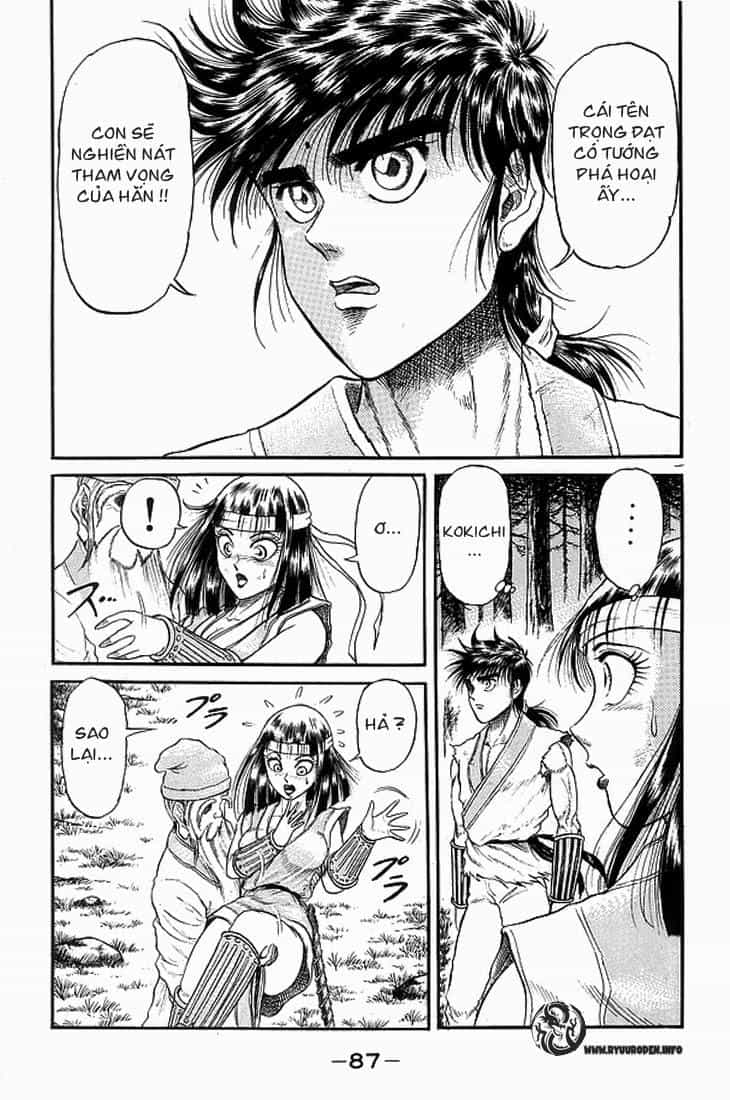 Ryuuroden - Chú Bé Rồng - Chương 9 - ảnh 37