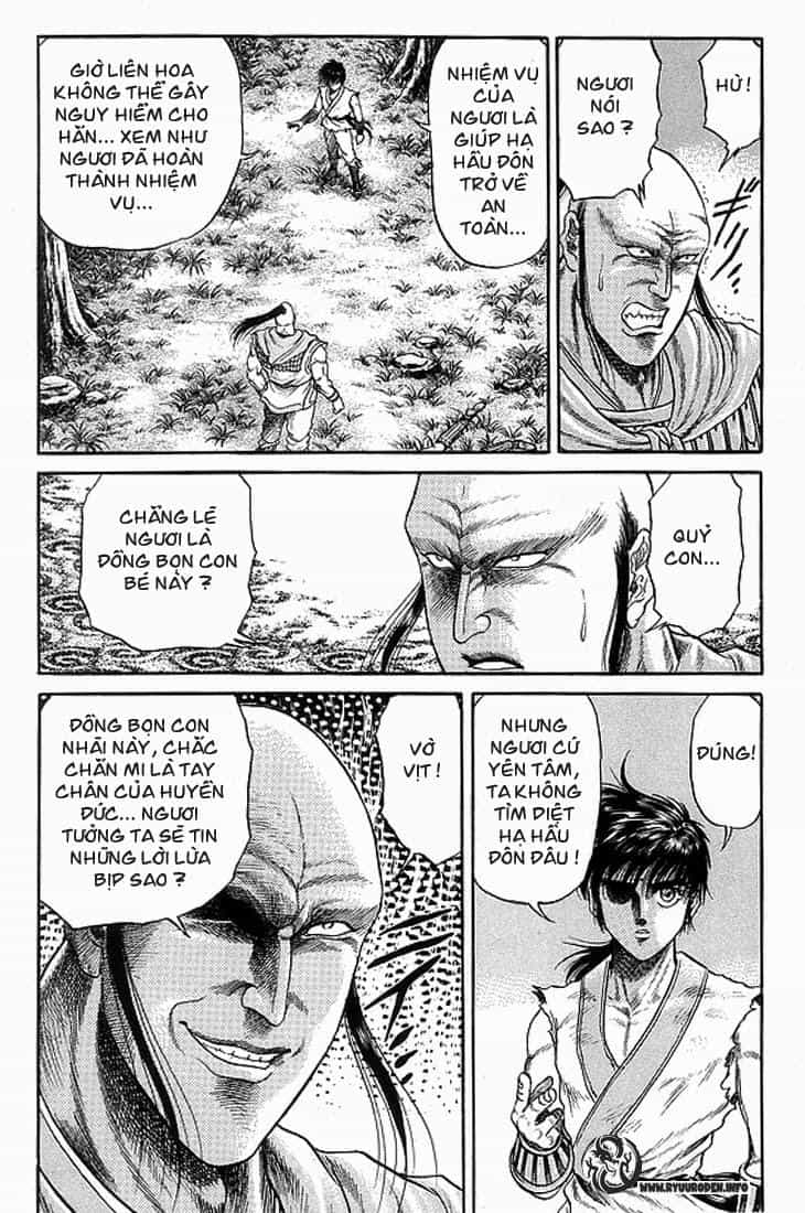 Ryuuroden - Chú Bé Rồng - Chương 9 - ảnh 4