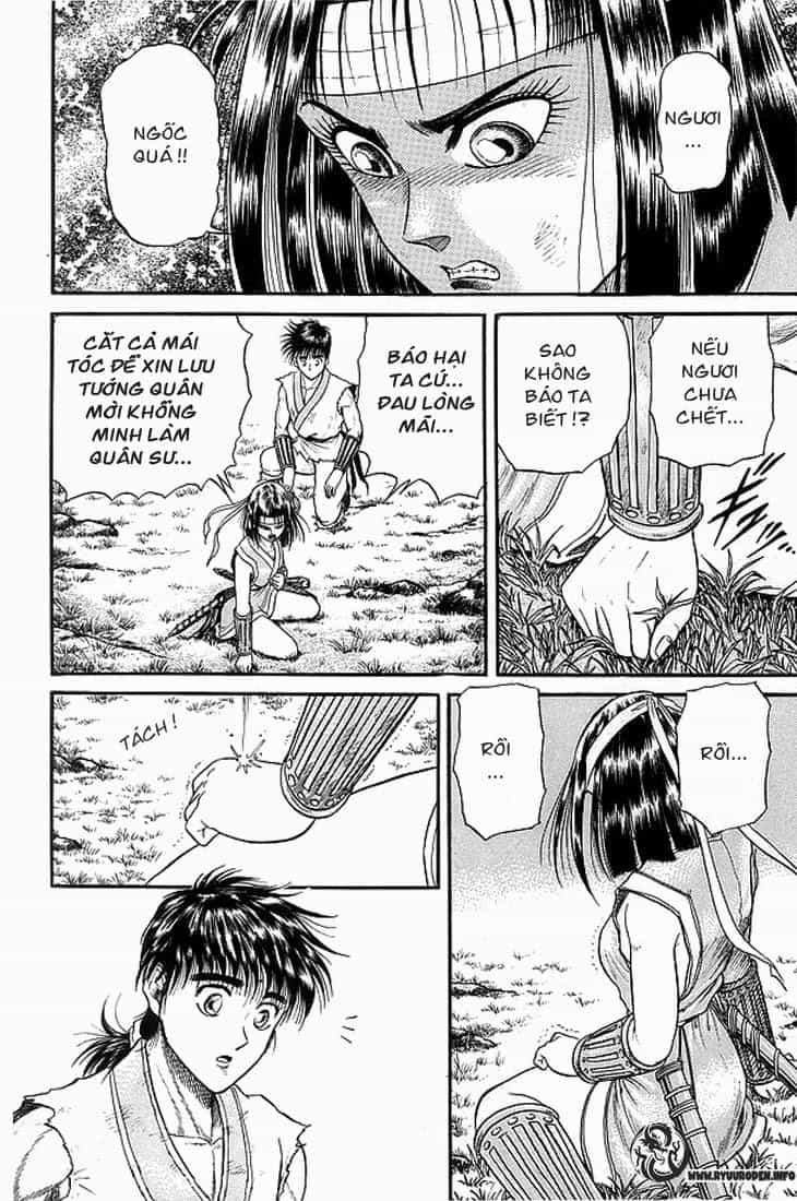 Ryuuroden - Chú Bé Rồng - Chương 9 - ảnh 40