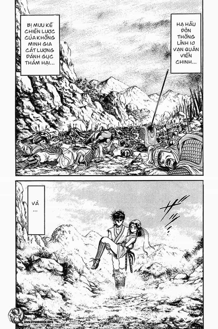 Ryuuroden - Chú Bé Rồng - Chương 9 - ảnh 43