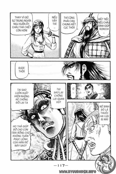Ryuuroden - Chú Bé Rồng - Chương 90 - ảnh 23