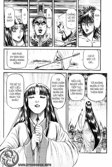Ryuuroden - Chú Bé Rồng - Chương 90 - ảnh 28
