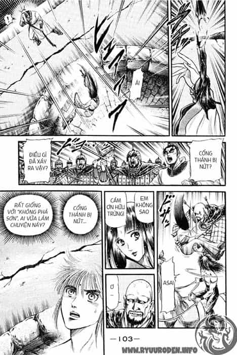 Ryuuroden - Chú Bé Rồng - Chương 90 - ảnh 9