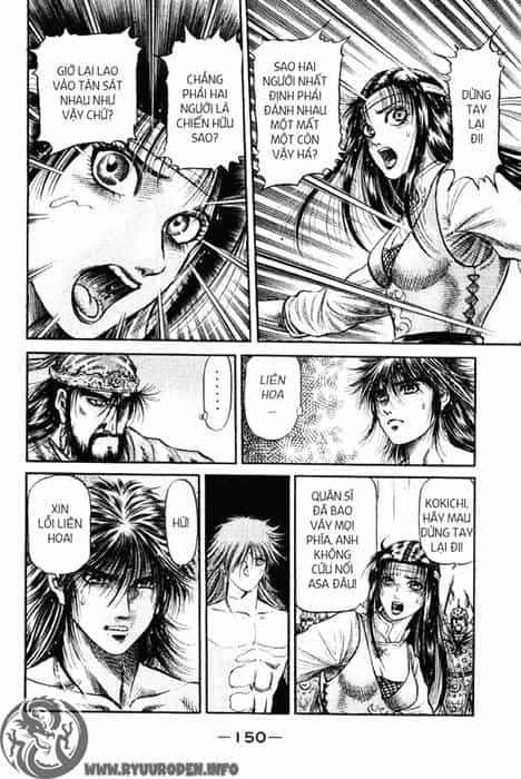 Ryuuroden - Chú Bé Rồng - Chương 91 - ảnh 14