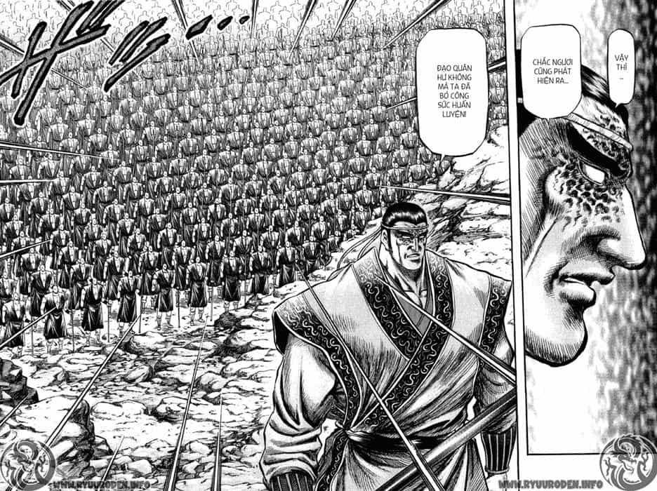 Ryuuroden - Chú Bé Rồng - Chương 91 - ảnh 38