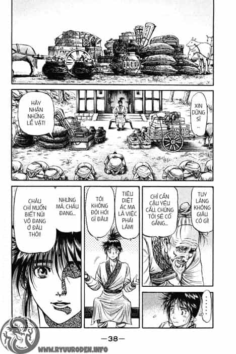 Ryuuroden - Chú Bé Rồng - Chương 92 - ảnh 39