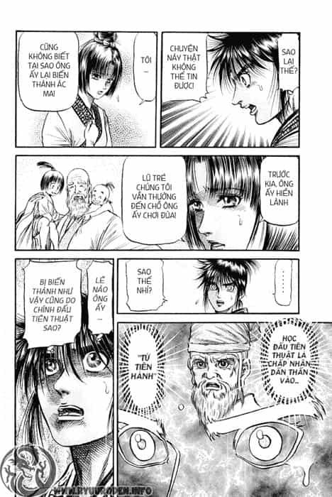Ryuuroden - Chú Bé Rồng - Chương 92 - ảnh 43