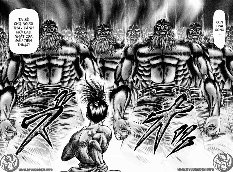 Ryuuroden - Chú Bé Rồng - Chương 95 - ảnh 38