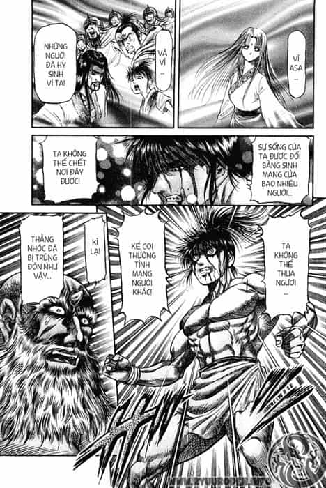 Ryuuroden - Chú Bé Rồng - Chương 96 - ảnh 19