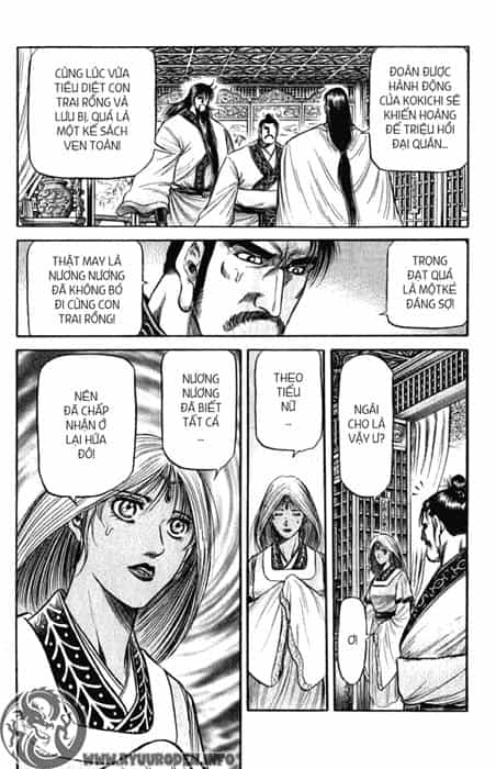 Ryuuroden - Chú Bé Rồng - Chương 97 - ảnh 11