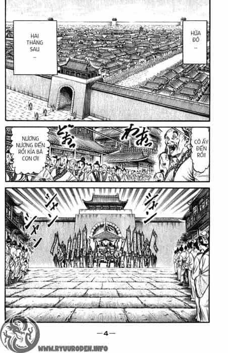 Ryuuroden - Chú Bé Rồng - Chương 97 - ảnh 5