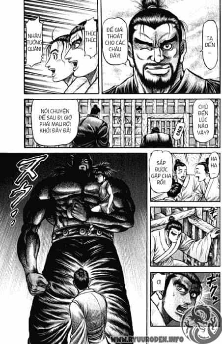 Ryuuroden - Chú Bé Rồng - Chương 98 - ảnh 25