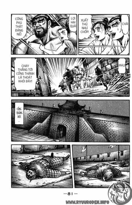 Ryuuroden - Chú Bé Rồng - Chương 98 - ảnh 29