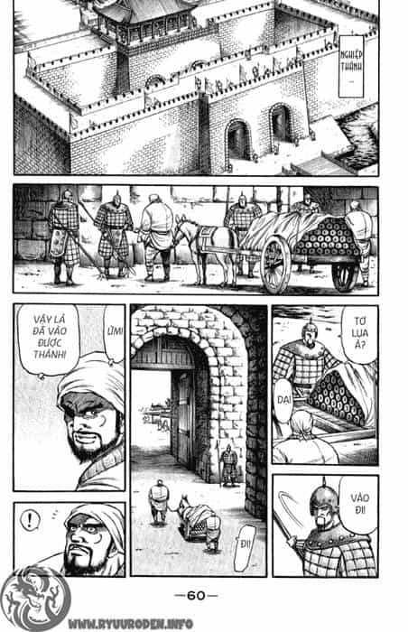 Ryuuroden - Chú Bé Rồng - Chương 98 - ảnh 8