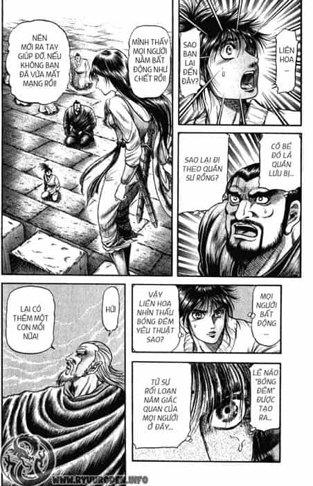 Ryuuroden - Chú Bé Rồng - Chương 99 - ảnh 30