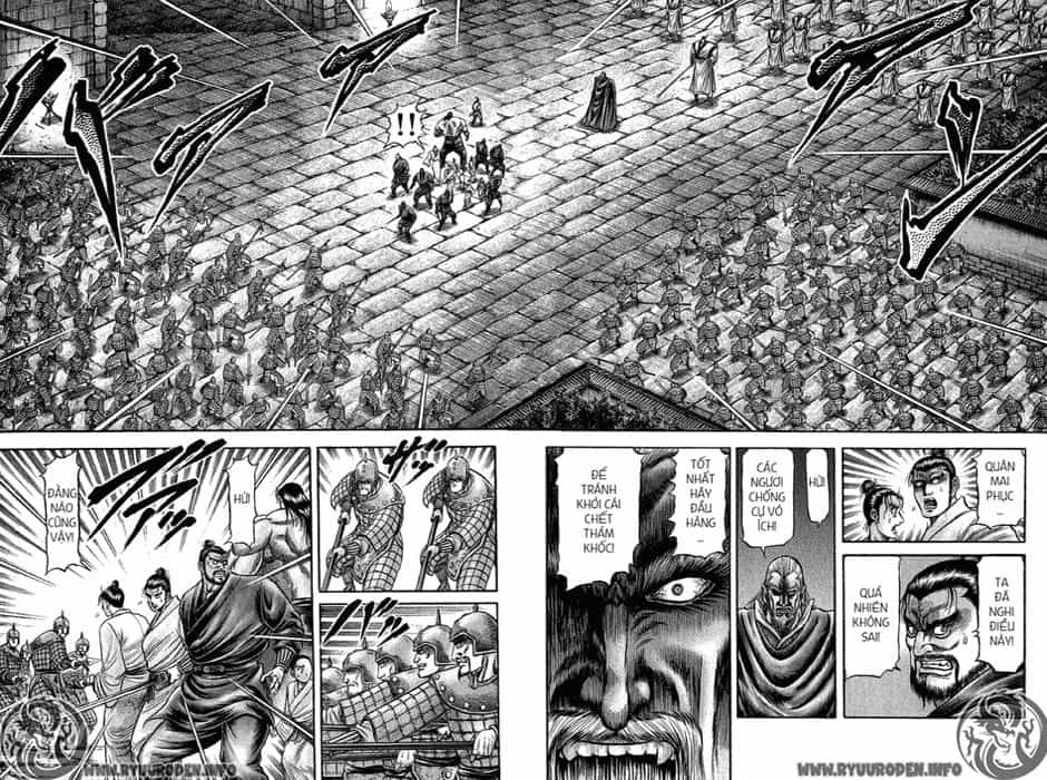 Ryuuroden - Chú Bé Rồng - Chương 100 - ảnh 19