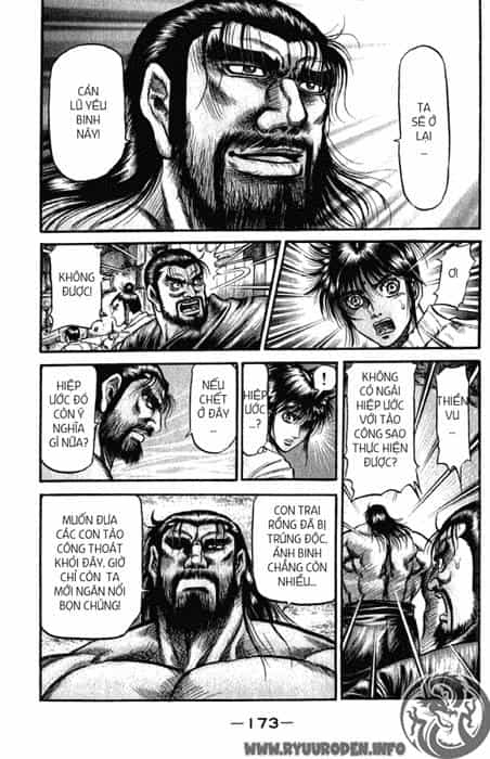 Ryuuroden - Chú Bé Rồng - Chương 100 - ảnh 27