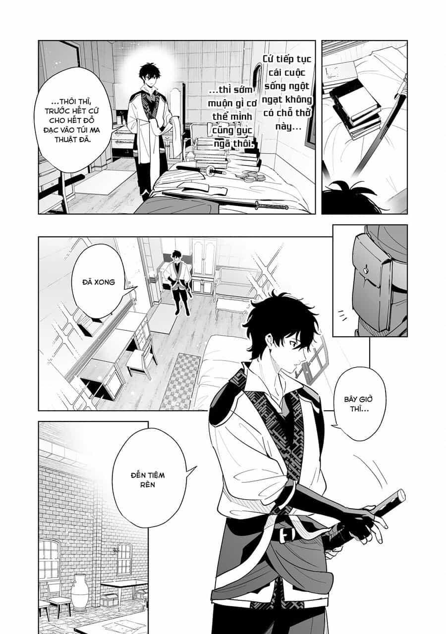 S-Kyuu Guild Wo Ridatsushita Katanakaji No Jiyuu Na Henkyou Slow Life ~Black Guild Kara Kaihousarete Kimama Ni Kaji Shitetara, Densetsu No Matou Ga Umareteimashita~ - Chương 1 - ảnh 12