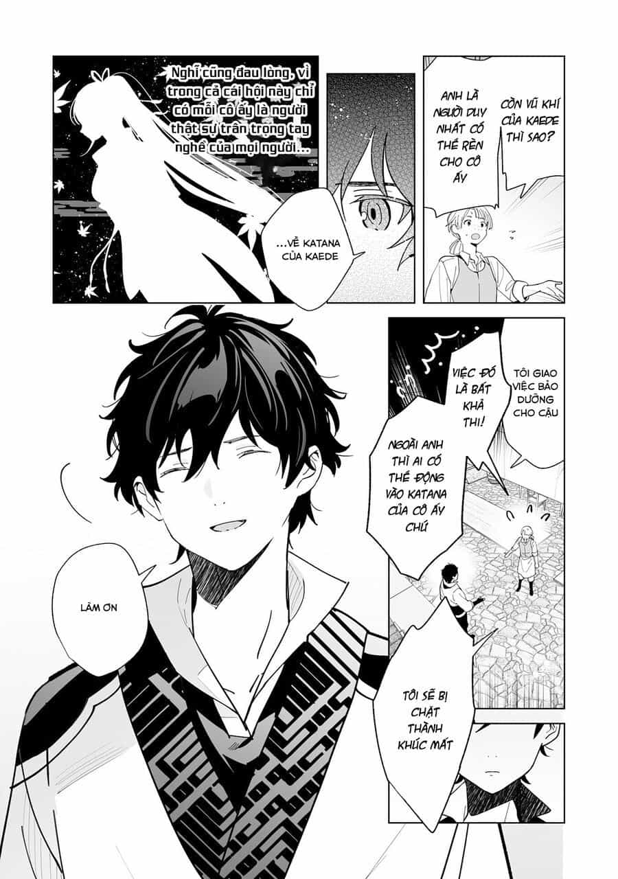 S-Kyuu Guild Wo Ridatsushita Katanakaji No Jiyuu Na Henkyou Slow Life ~Black Guild Kara Kaihousarete Kimama Ni Kaji Shitetara, Densetsu No Matou Ga Umareteimashita~ - Chương 1 - ảnh 15