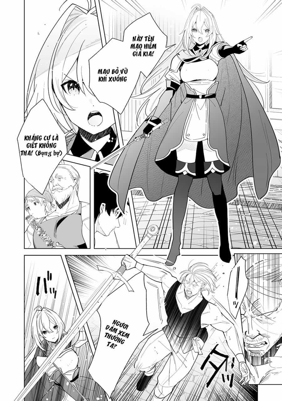 S-Kyuu Guild Wo Ridatsushita Katanakaji No Jiyuu Na Henkyou Slow Life ~Black Guild Kara Kaihousarete Kimama Ni Kaji Shitetara, Densetsu No Matou Ga Umareteimashita~ - Chương 1 - ảnh 21