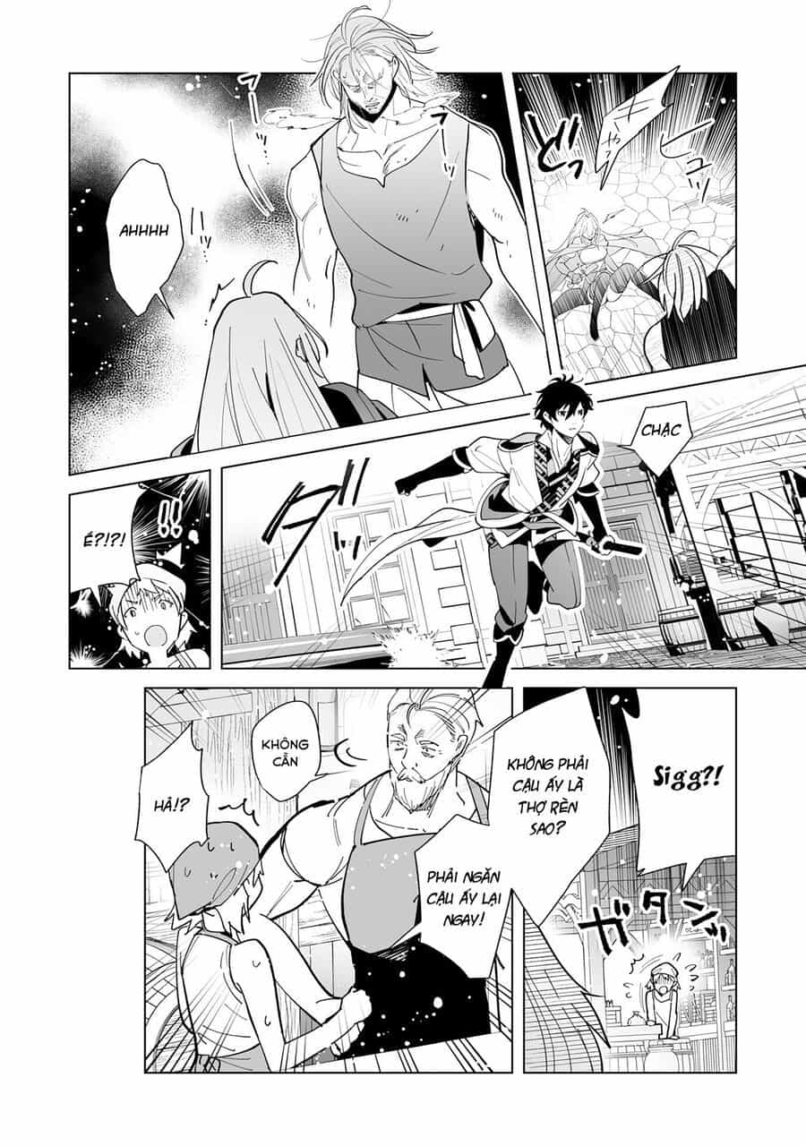 S-Kyuu Guild Wo Ridatsushita Katanakaji No Jiyuu Na Henkyou Slow Life ~Black Guild Kara Kaihousarete Kimama Ni Kaji Shitetara, Densetsu No Matou Ga Umareteimashita~ - Chương 1 - ảnh 25