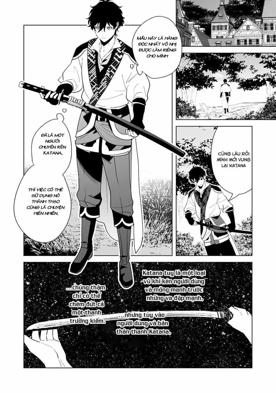 S-Kyuu Guild Wo Ridatsushita Katanakaji No Jiyuu Na Henkyou Slow Life ~Black Guild Kara Kaihousarete Kimama Ni Kaji Shitetara, Densetsu No Matou Ga Umareteimashita~ - Chương 1 - ảnh 37