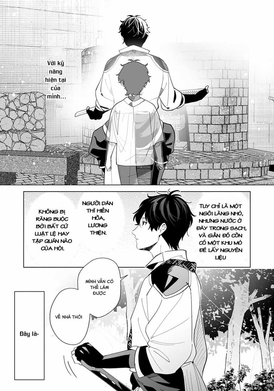 S-Kyuu Guild Wo Ridatsushita Katanakaji No Jiyuu Na Henkyou Slow Life ~Black Guild Kara Kaihousarete Kimama Ni Kaji Shitetara, Densetsu No Matou Ga Umareteimashita~ - Chương 1 - ảnh 40
