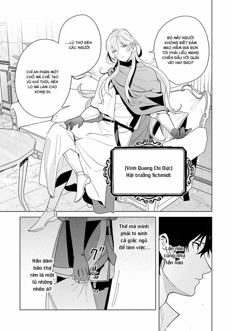S-Kyuu Guild Wo Ridatsushita Katanakaji No Jiyuu Na Henkyou Slow Life ~Black Guild Kara Kaihousarete Kimama Ni Kaji Shitetara, Densetsu No Matou Ga Umareteimashita~ - Chương 1 - ảnh 6
