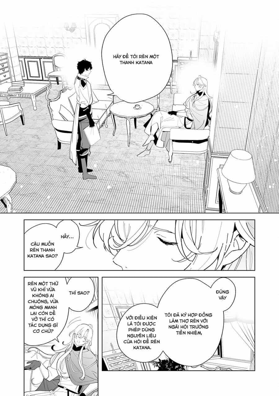 S-Kyuu Guild Wo Ridatsushita Katanakaji No Jiyuu Na Henkyou Slow Life ~Black Guild Kara Kaihousarete Kimama Ni Kaji Shitetara, Densetsu No Matou Ga Umareteimashita~ - Chương 1 - ảnh 8