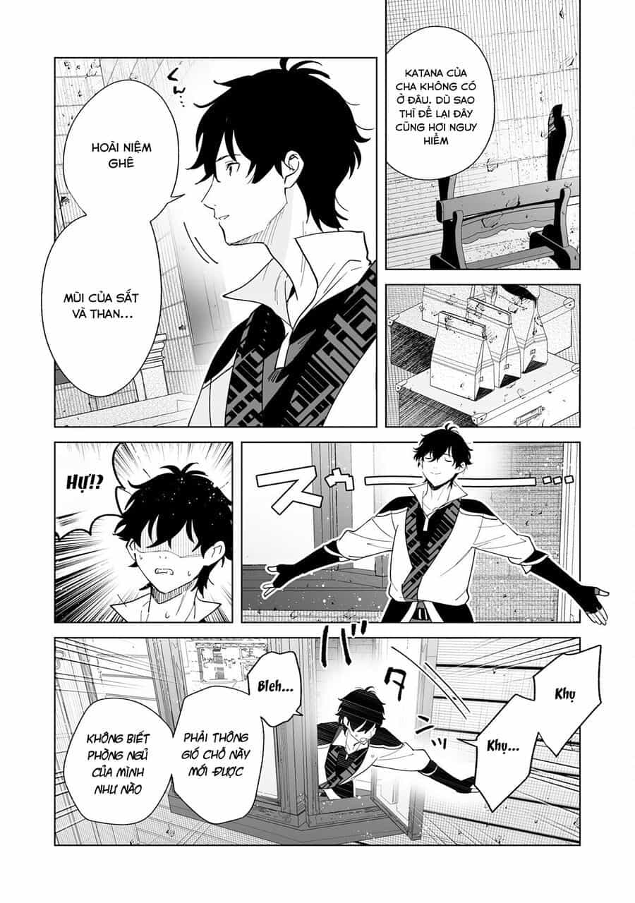 S-Kyuu Guild Wo Ridatsushita Katanakaji No Jiyuu Na Henkyou Slow Life ~Black Guild Kara Kaihousarete Kimama Ni Kaji Shitetara, Densetsu No Matou Ga Umareteimashita~ - Chương 2 - ảnh 10