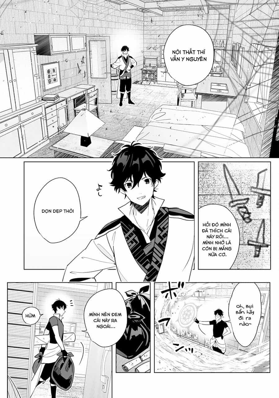S-Kyuu Guild Wo Ridatsushita Katanakaji No Jiyuu Na Henkyou Slow Life ~Black Guild Kara Kaihousarete Kimama Ni Kaji Shitetara, Densetsu No Matou Ga Umareteimashita~ - Chương 2 - ảnh 11