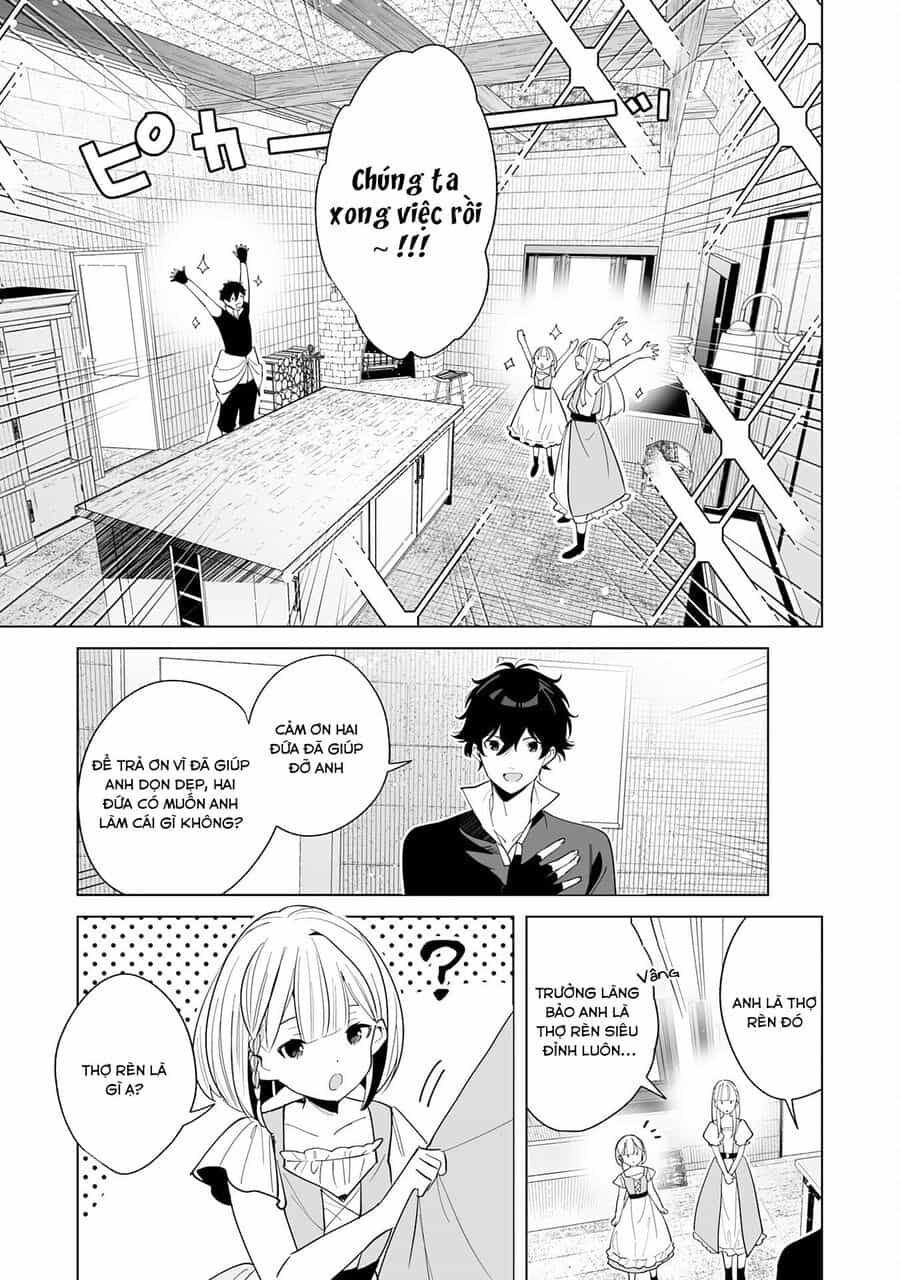 S-Kyuu Guild Wo Ridatsushita Katanakaji No Jiyuu Na Henkyou Slow Life ~Black Guild Kara Kaihousarete Kimama Ni Kaji Shitetara, Densetsu No Matou Ga Umareteimashita~ - Chương 2 - ảnh 16