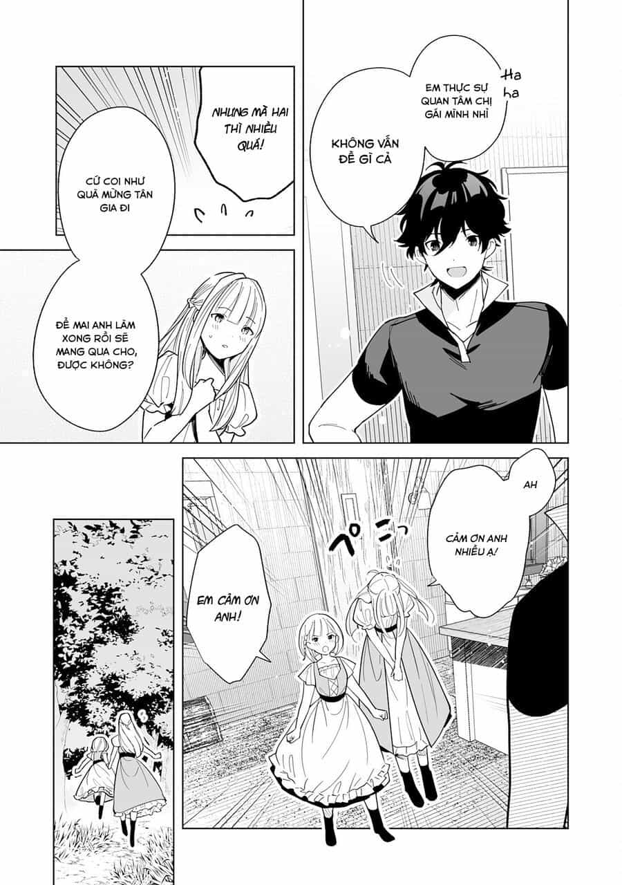 S-Kyuu Guild Wo Ridatsushita Katanakaji No Jiyuu Na Henkyou Slow Life ~Black Guild Kara Kaihousarete Kimama Ni Kaji Shitetara, Densetsu No Matou Ga Umareteimashita~ - Chương 2 - ảnh 20