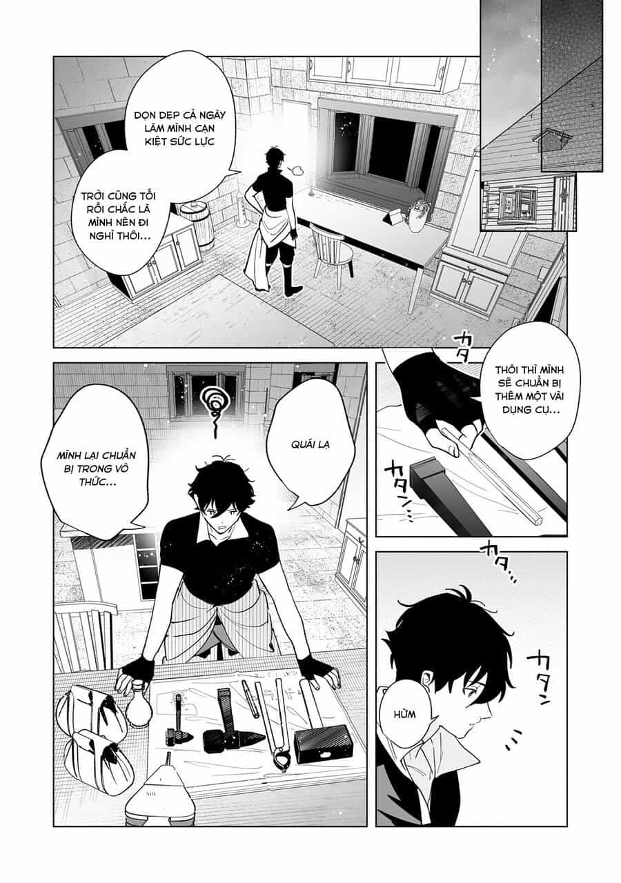 S-Kyuu Guild Wo Ridatsushita Katanakaji No Jiyuu Na Henkyou Slow Life ~Black Guild Kara Kaihousarete Kimama Ni Kaji Shitetara, Densetsu No Matou Ga Umareteimashita~ - Chương 2 - ảnh 21